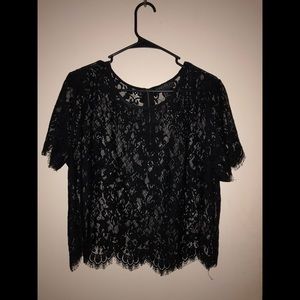 Forever 21 lace top